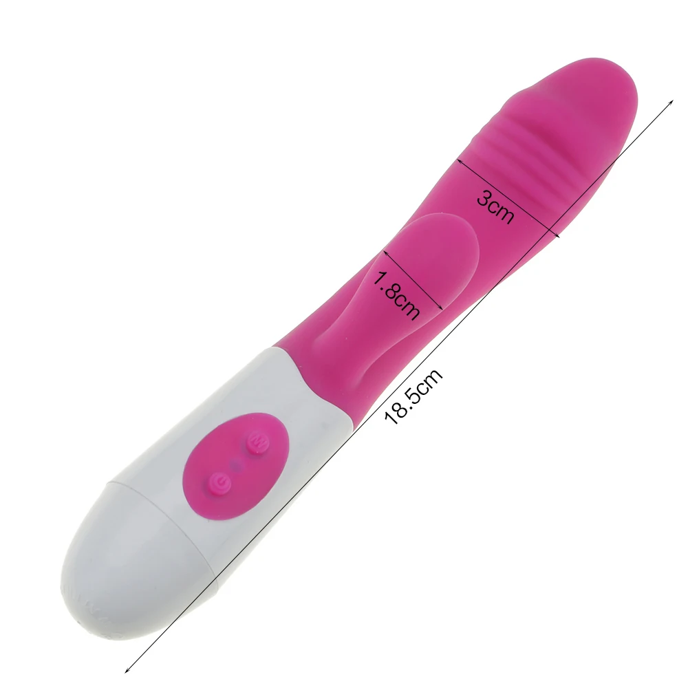 Rabbit Vibrator Für Damen Super Leiser Silikon G-punkt Stimulator_voghion.com