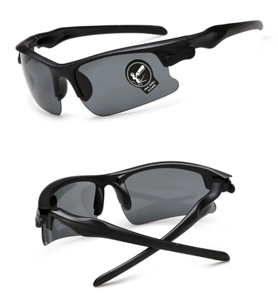 Cycling Glasses for Men Women Car Driver Night Goggles Cycling Sunglasses Protection Windproof Road Riding Bike Sport Eyewear