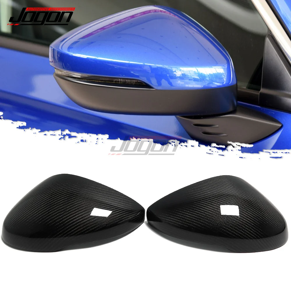 

Real Carbon Fiber For Honda Civic FE/FL 11th 2022 2Pcs Side Door Rearview Mirror Caps Trim Rear View Mirror Cover Decoration