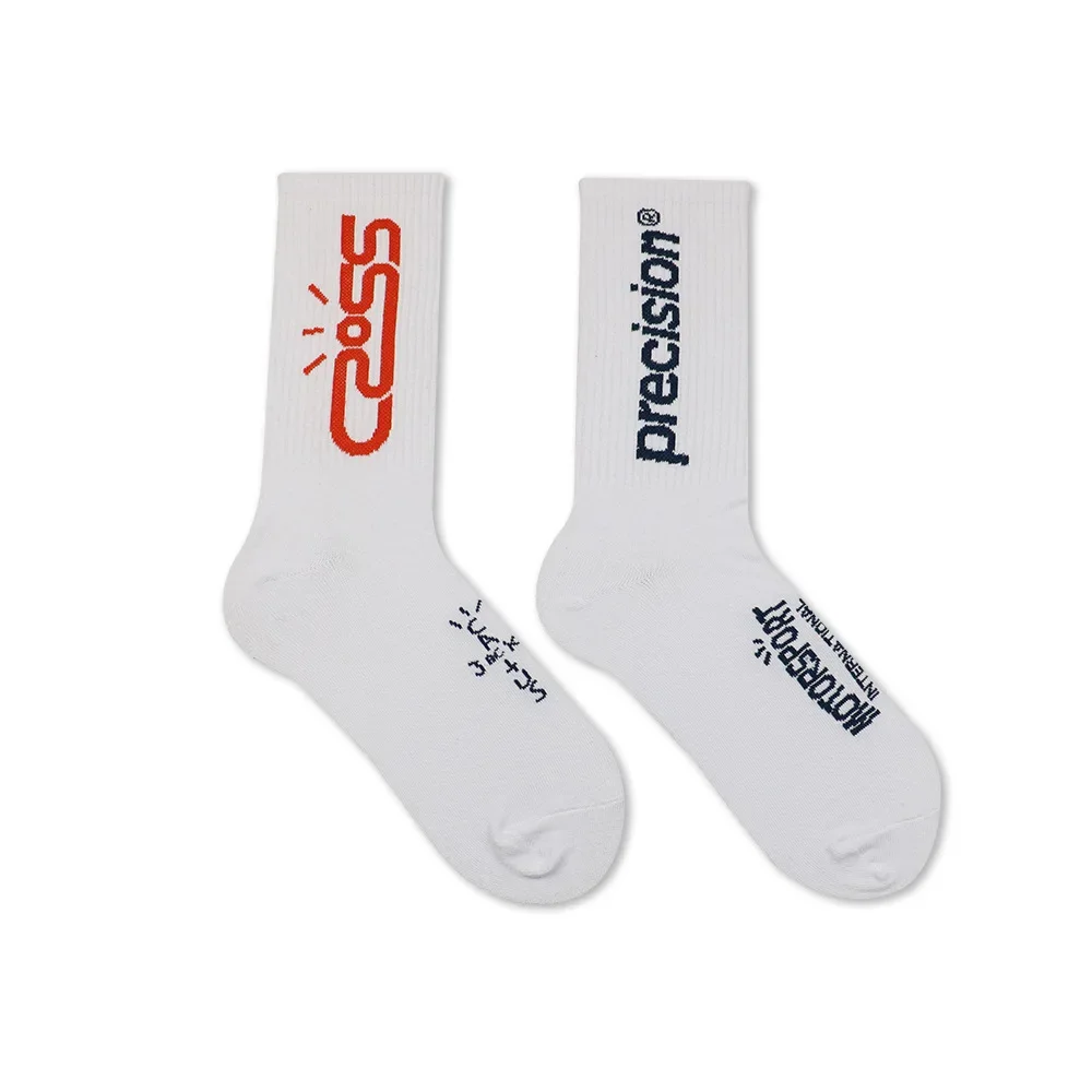 Neue Damensocke Crew Cactus Jack Socken Reine Baumwolle Sport Hip Hop Skateboard Mode Weiß/Schwarze Socken Personalisiertes Geschenk – Detail 4