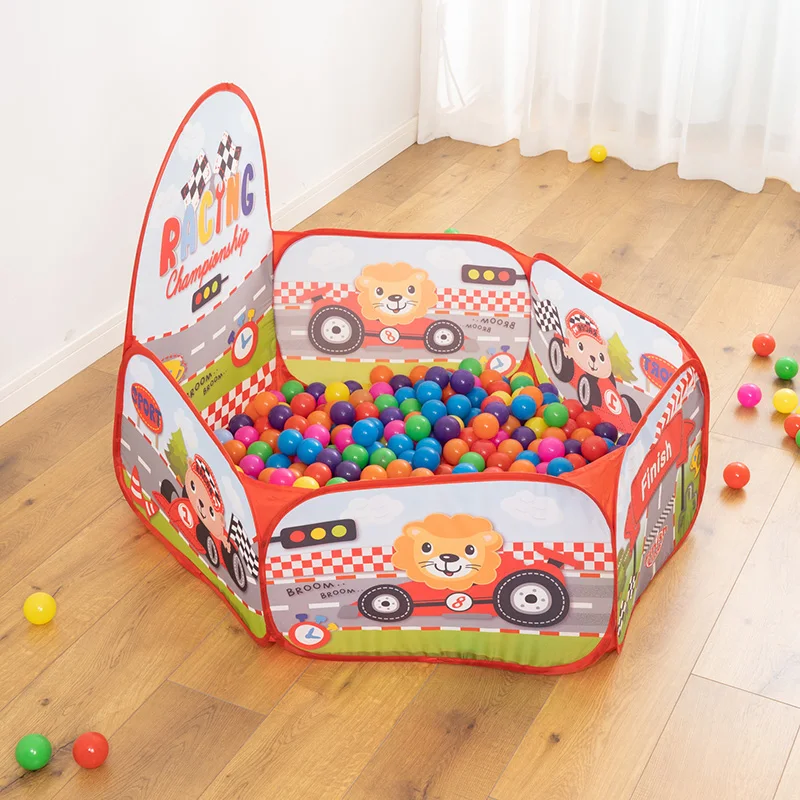1.2M Ball Pool for Children Baby Playpen Balls for Baby Pool Children's Pool Balls Dry Pool with Balls Children's Park Toys Gift 2
