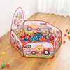 1.2M Ball Pool for Children Baby Playpen Balls for Baby Pool Children's Pool Balls Dry Pool with Balls Children's Park Toys Gift 2