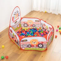 1.2M Ball Pool for Children Baby Playpen Balls for Baby Pool Children's Pool Balls Dry Pool with Balls Children's Park Toys Gift 2