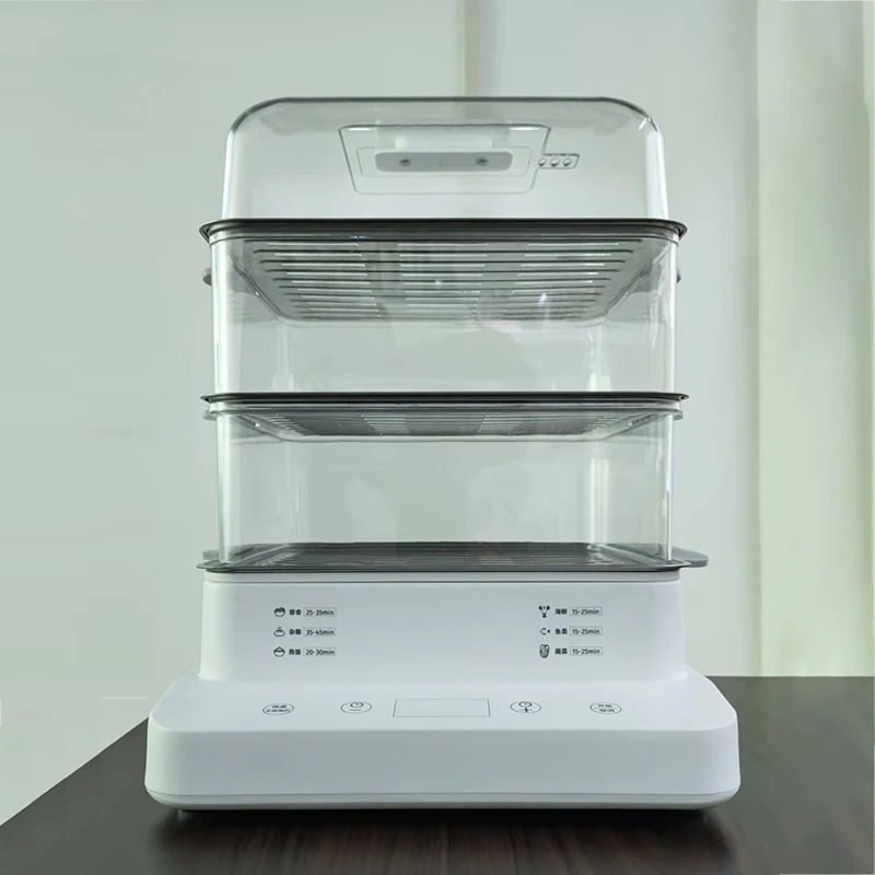 Electric steamer 110V American standard electric steamer 220V European standard steam pot automatic electric steamer box 4