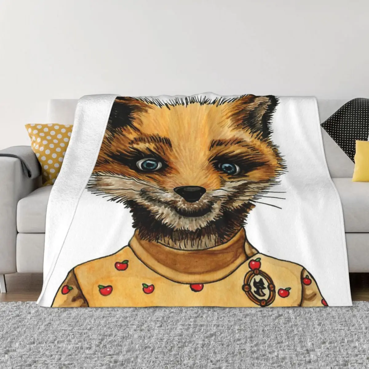 

Mrs Fox кровать в стиле аниме одеяла, одеяла для кровати, одеяла и пледы