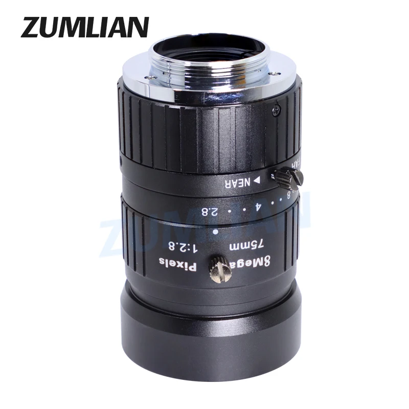 ZUMLIAN  ,  ˻   ī޶,   8MP ְ , 1 ġ C Ʈ F2.8, 75mm