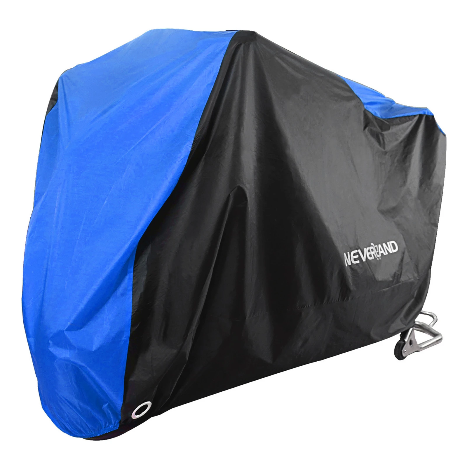 Motorcycle Cover Black Bike Waterproof Outdoor Rain Dust UV Protector XXL USA