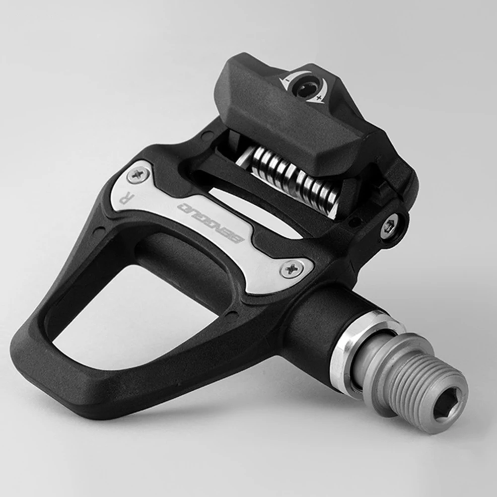 Durable Anti-Slip Waterproof Bicycle Pedals with Wide Platform
