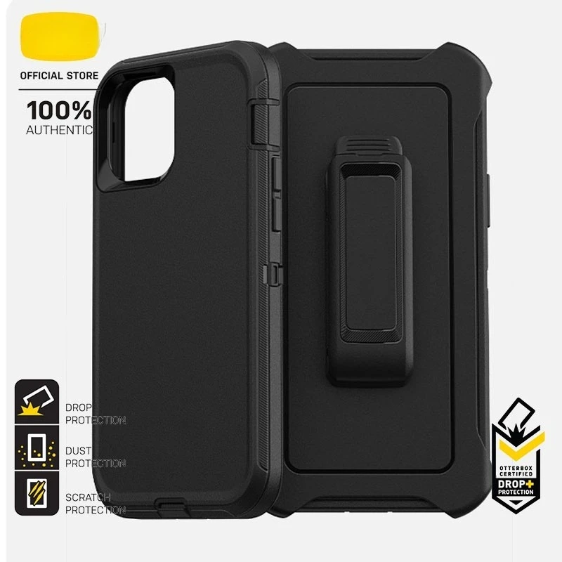 Ultimate 3-in-1 Military Grade Heavy Duty Armor Case with Belt Clip