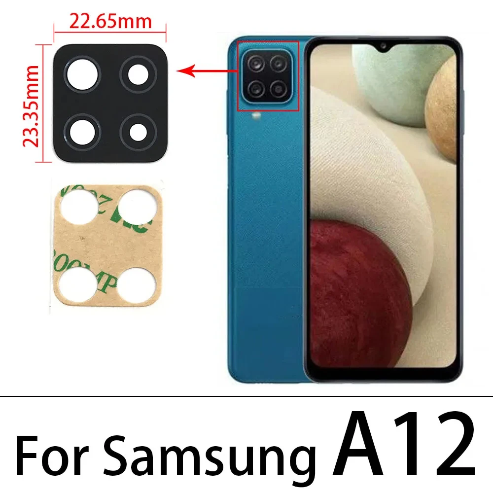 Camera Glass Lens 2Pcs For Samsung A01 A11 A21 A21S A31 A41 A51 A71 A12 A31S A42 A32 A52 A72 camera lens cover phone camera lens