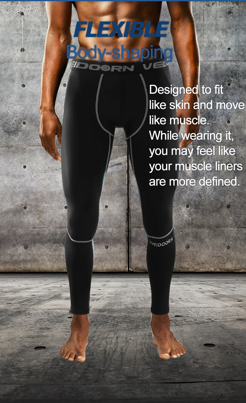 Long Running Compression Leggings Image 7
