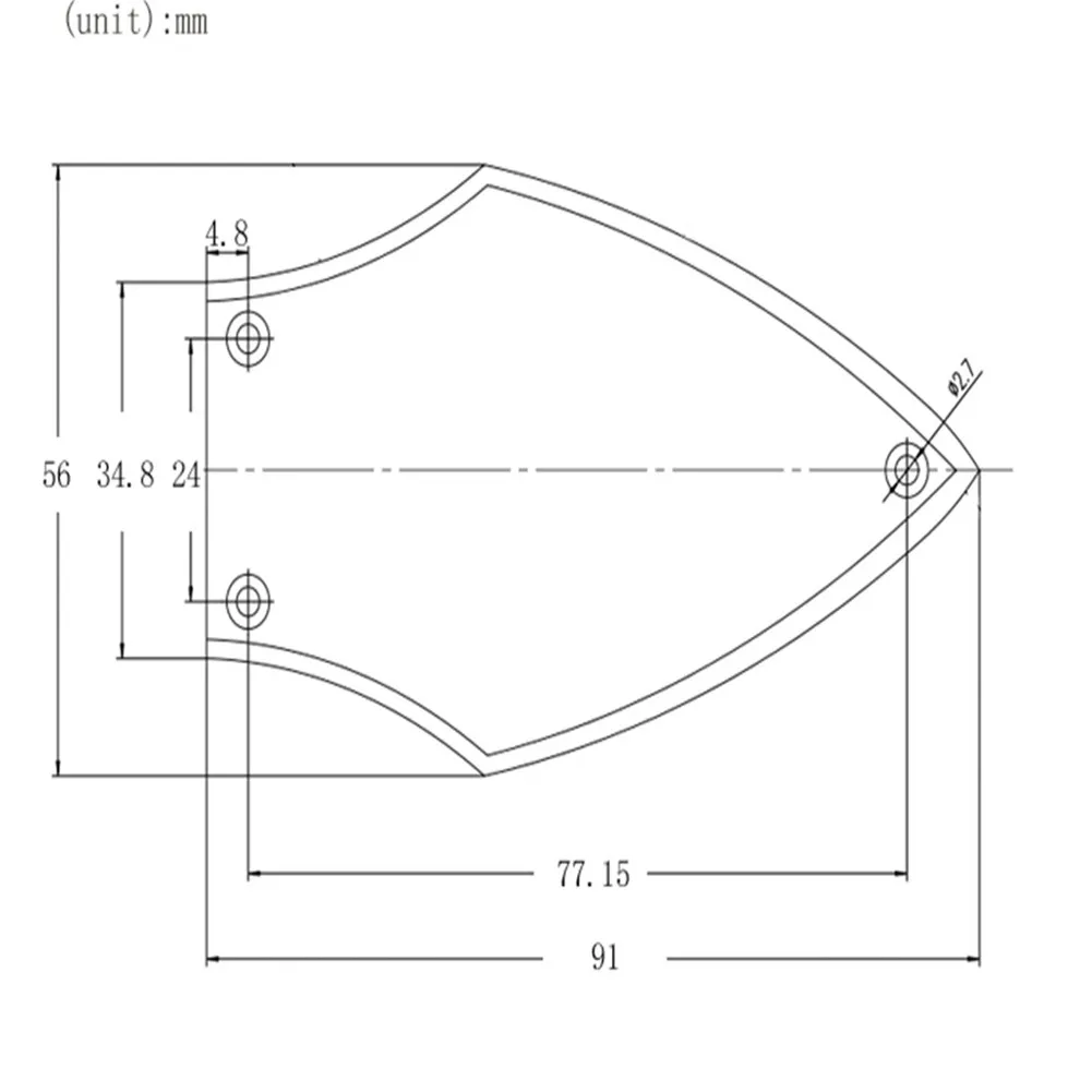 Рисунок 2 - Крышка рычага грифа и головки для