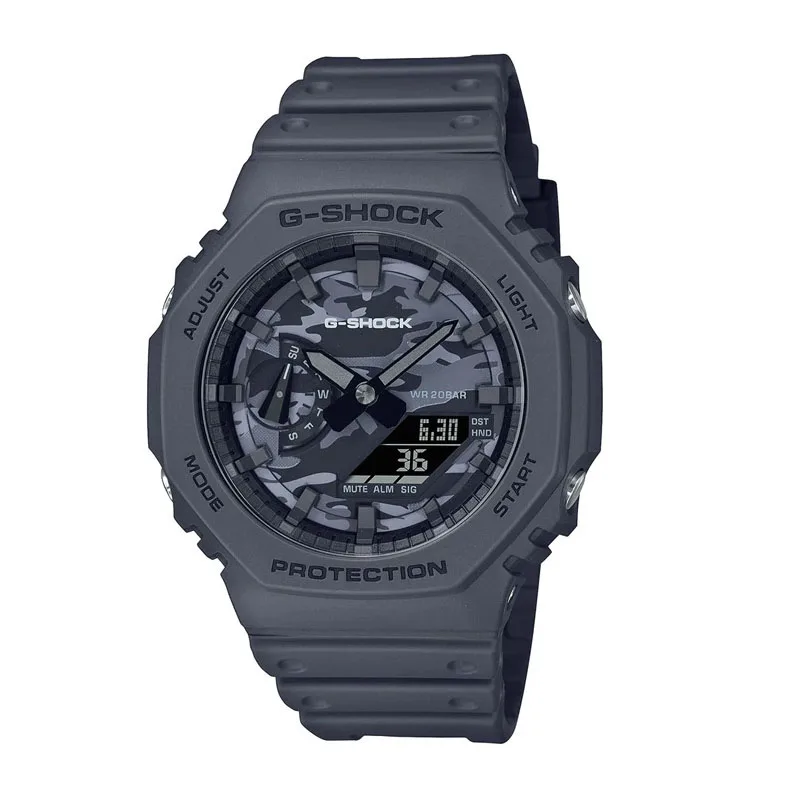 G-Shock Men's Watches Quartz Wristwatches Fashion Casual Multi-functional Outdoor Sport Shock-proof LED Dial Dual Display Clocks