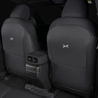 For Xpeng G6 Rear Seat Anti Kick Cushion Seat Cover Accessories Modification Anti kick pad Interior Decoration Car Mounted Produ 3