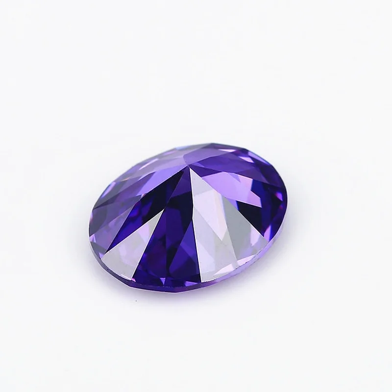 12.50 Cts Natural Gemstone Violet Sapphire 10mmx14mm Oval Cut VVS Mined Sri-Lanka