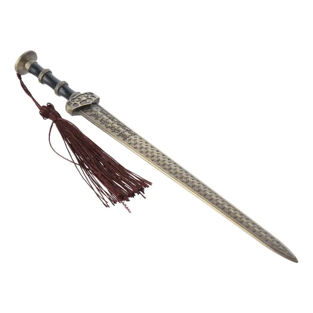 Ancient Sword with Sheath Weapon Mini Retro Sword Letter Opener Toy Sword Suitable for Opening Envelopes in The Office