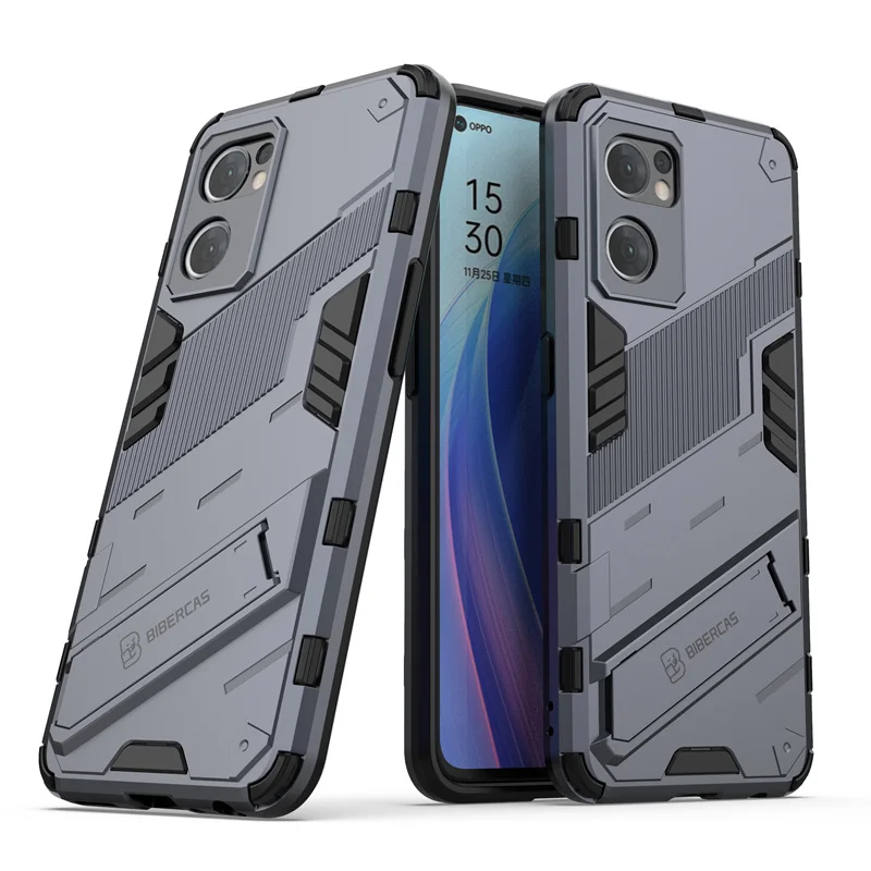Per Oppo Find X5 Lite Cover Per Trova X5 Lite Capas Paraurti Posteriore Barcket Kickstand Cover Posteriore Per Trova X5 Lite Fundas