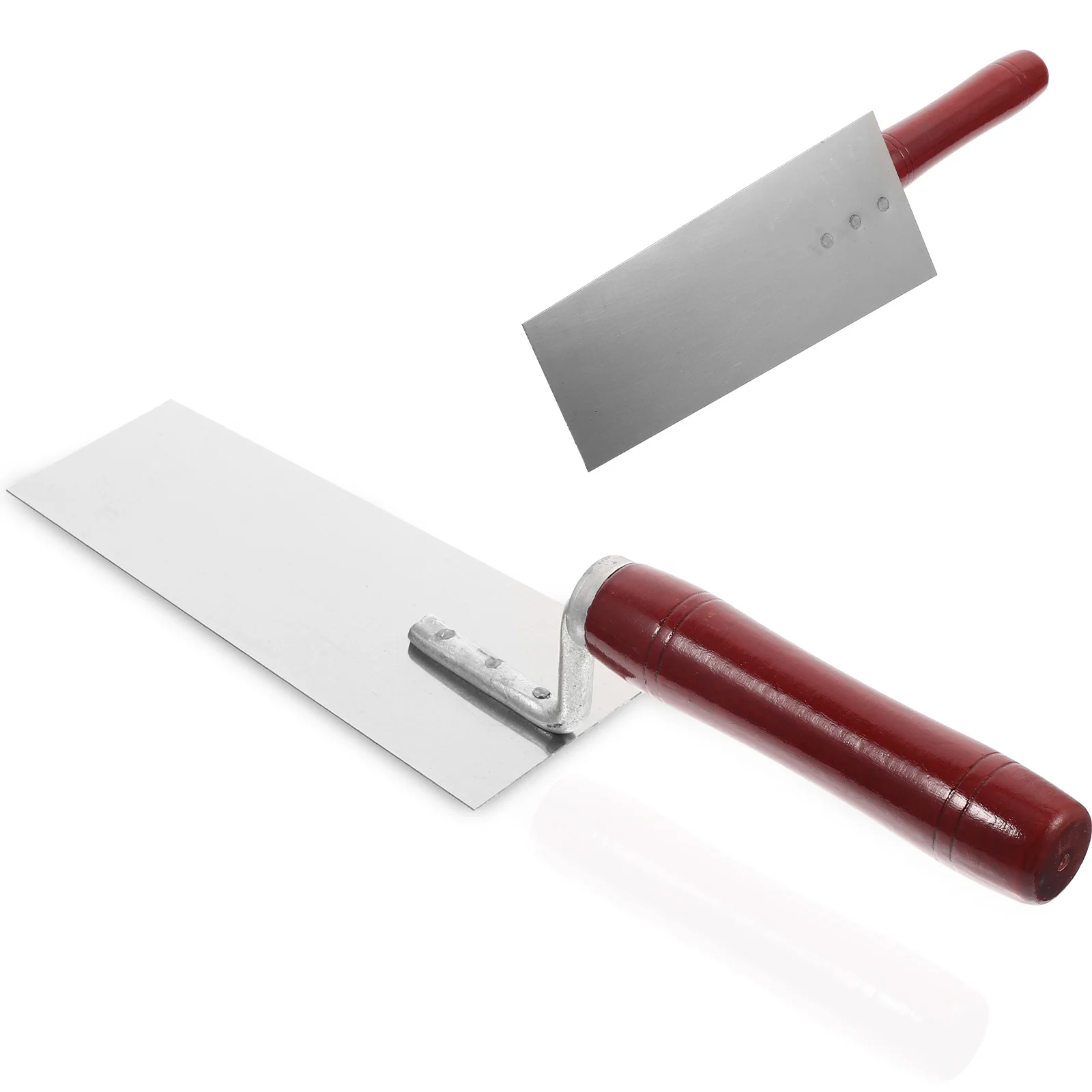 Gauging Trowel Paint Tools Plaster Trowels High Duty Construction Spatula Wood Spatulas Mason