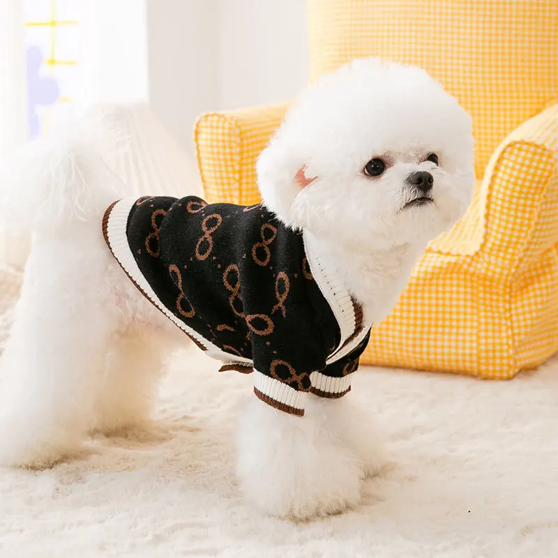 Dog Sweater Warm Pet Sweater Dog Sweaters for Small Dogs Medium Dogs Cute  Knitted Classic Sweater for Girls Boys Puppy Cat - AliExpress