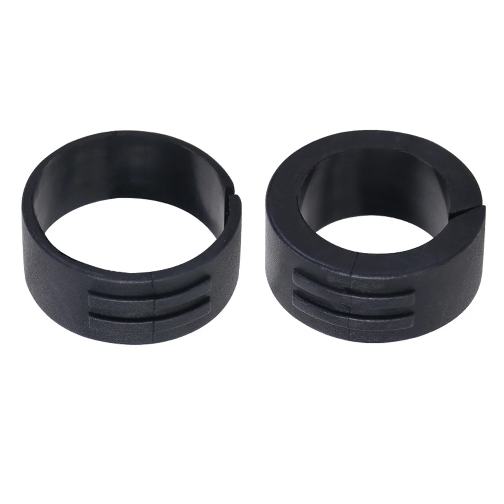 4 stücke Stoppuhr Scheiben Front Mount Dichtung Fahrrad Lenker Unterlegscheibe Ring 31,8/25,4mm Für Garmin Fahrrad Computer Halter spacer – Detail 8