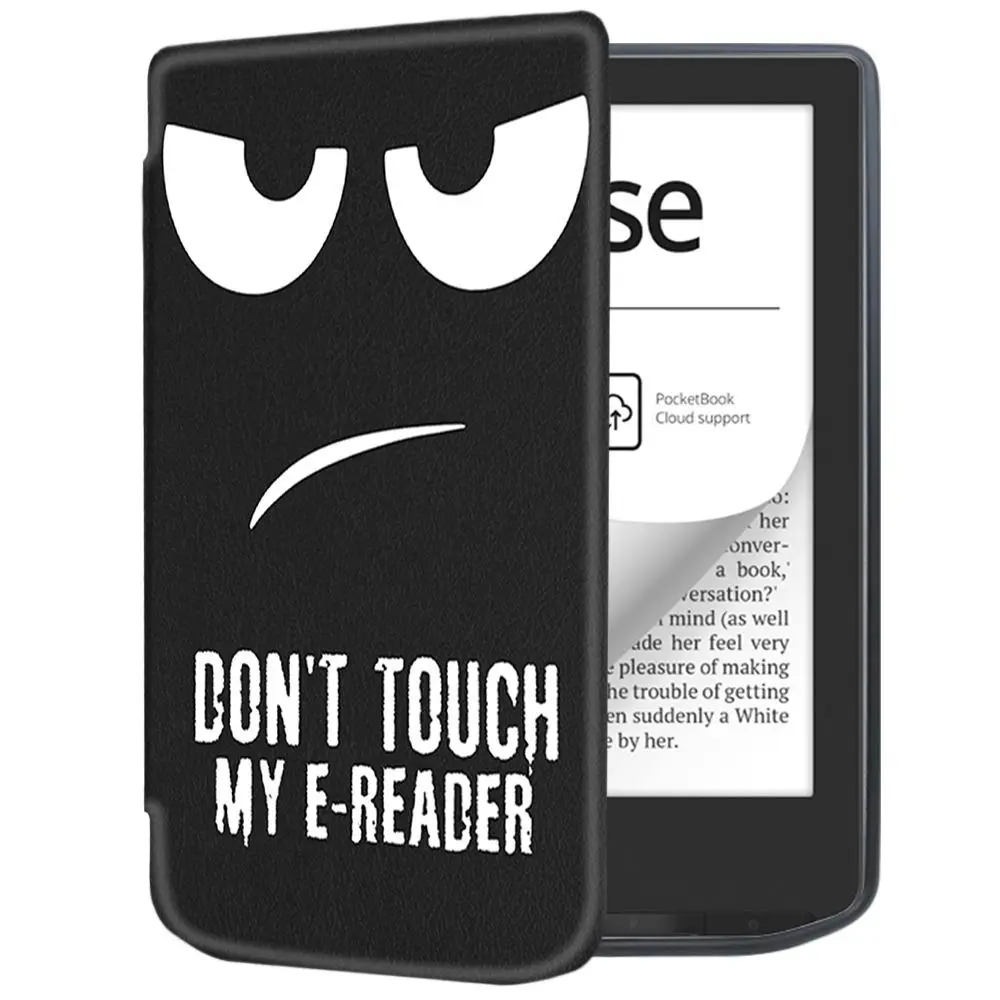 Ultra Slim PU Leather Shockproof Auto Wake Sleep e-Reader Case