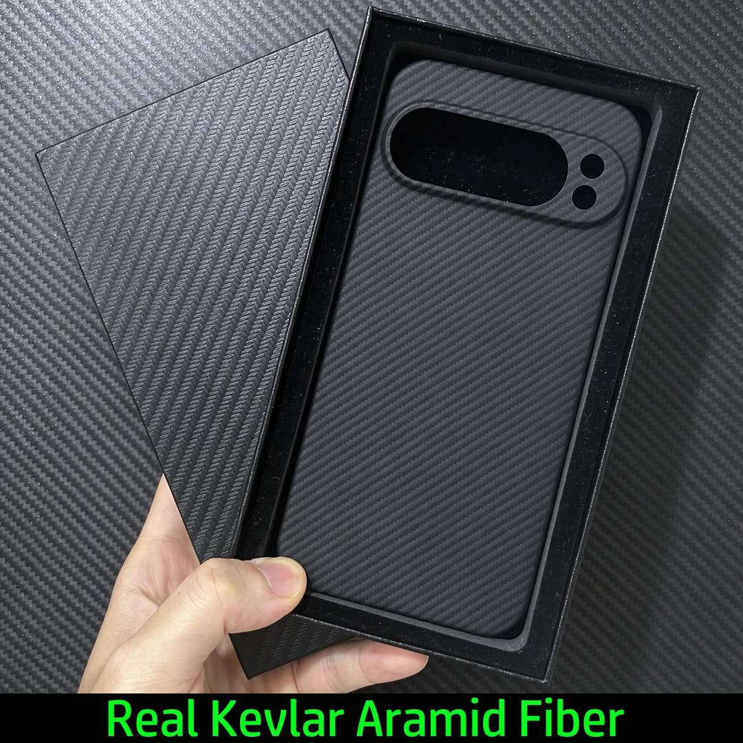 Premium Real Aramid Carbon Fiber Phone Case Cover