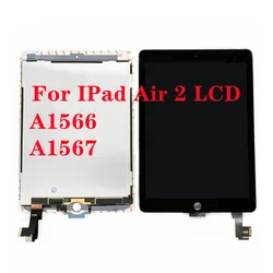 Bloc écran tactile LCD, pièce de rechange, pour IPad Air2 Air 2 A1566 A1567