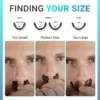 Magnetic Nasal Breathing Dilators Kits Sport Nasal Dilator Boost Oxygen Intake,Reduce Snoring,Breathing Refill Nose Clip 5
