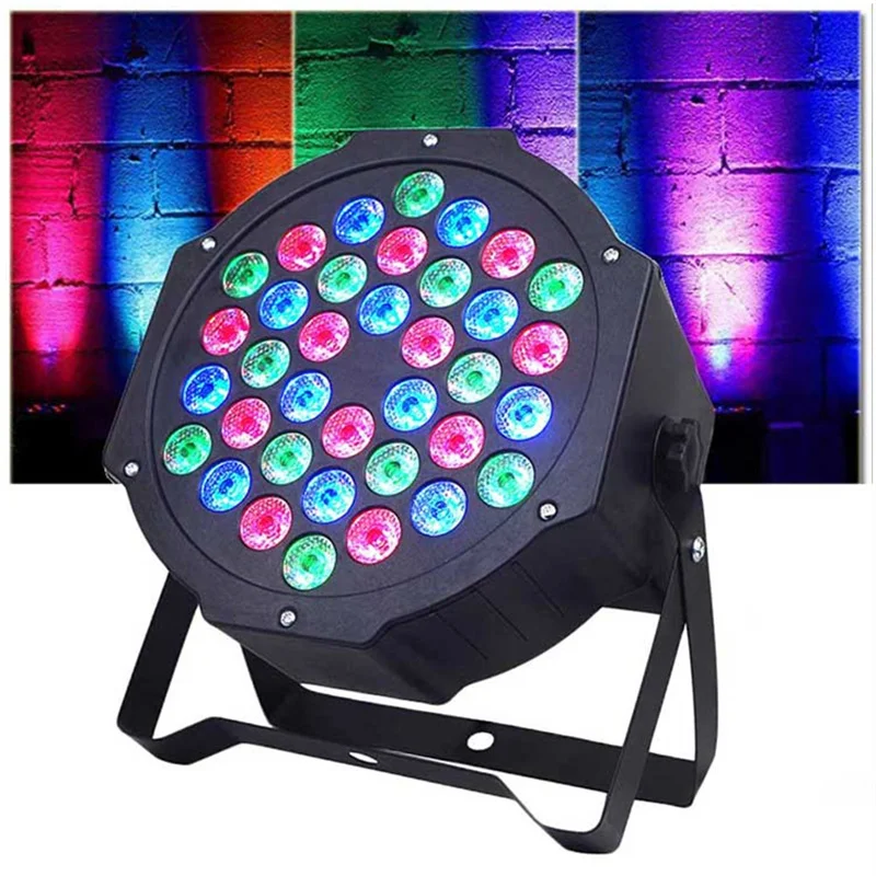 

36 18 светодиосветодиодный Par Светильник, дискотесветильник DJ s DMX 512 RGBW, лазерный сценический эффект, праздничная вечеринка, бар, клуб, Свадебный фонасветильник