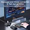 Mindpure USB 3.0 Hub 4 Ports HUB Splitter 4 in 1 with Type C Charge Power for MacBook Pro Air Huawei Mate 30 Docking Station HUB 3