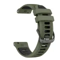 Army green and black