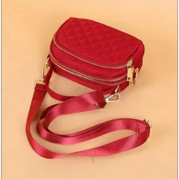 حقيبة يد نسائية صغيرة بخيط مطرز، حقيبة كتف أنيقة من أكسفورد، محفظة أنيقة مربعة الشكل، مناسبة للاستخدام اليومي 6