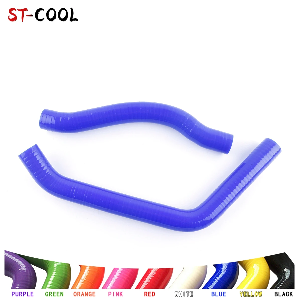 ATV Silicone Hoses Kit For 1997 1998 HONDA CBR600 CBR 600 (2PCS) Radiator Coolant Piping