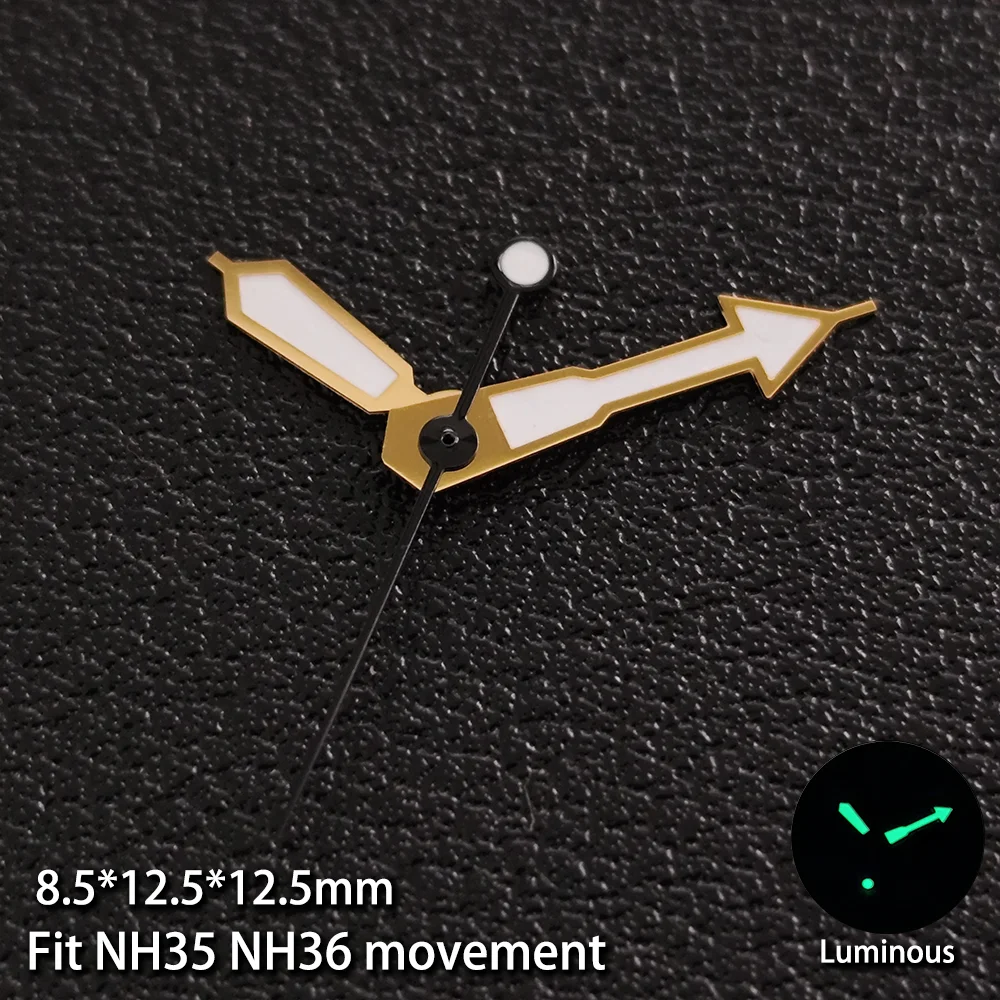 NH35/NH36 Series Hand Pointer Watches Accessories Suitable for NH 35 NH 36 Movement Luminous Watch Hands Easy Lnstallation Parts watch accessories