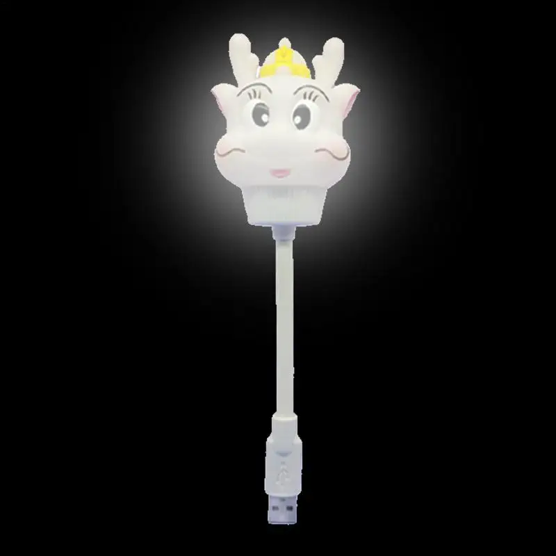 

Dragon Light Cartoon Animal Table Lamp Cute USB Powered Animal Lamp Realistic Dragon Lamp For Year Of The Dragon Home Bedside