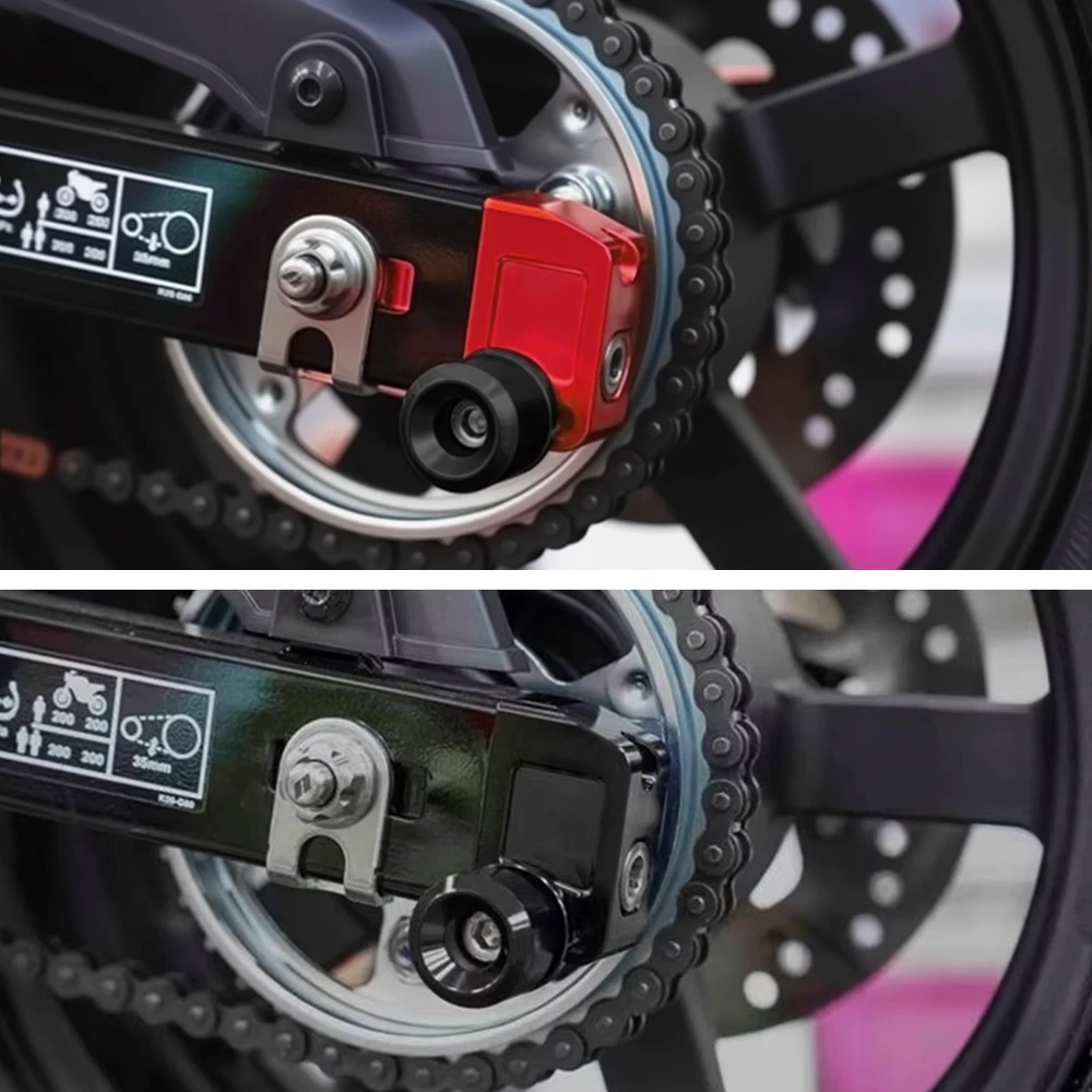 혼다 DAX125 MSX125 GROM 125 MSX125SF 2021 2022 2023 2024 오토바이 체인 조절기 주차 볼 개조 액세서리