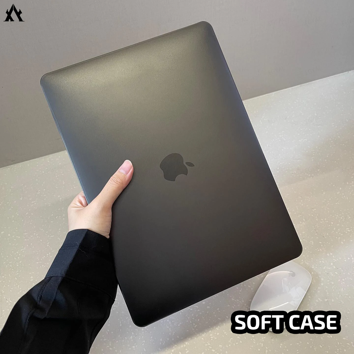 Capa para Laptop sem Impressão Digital Capa para Macbook Air 13 m1 m2 Macbook Air 15.3 2023 2023 Air 13.6 2023 Macbook Pro 13