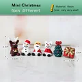 6pcs Mini Christmas