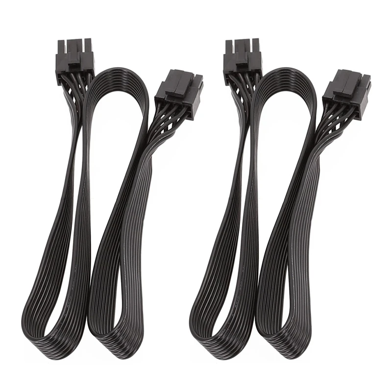 

2X CPU 8 Pin Male To CPU 8 Pin (4 + 4 Pin) Male EPS-12V кабель адаптера питания материнской платы для Corsair модульного источника питания