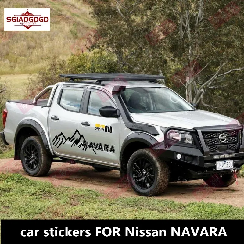 

Новые Пользовательские Автомобильные наклейки для Nissan NAVARA PRO-4X пикап модная Модифицированная внедорожная 4X4 специальная наклейка винилова...