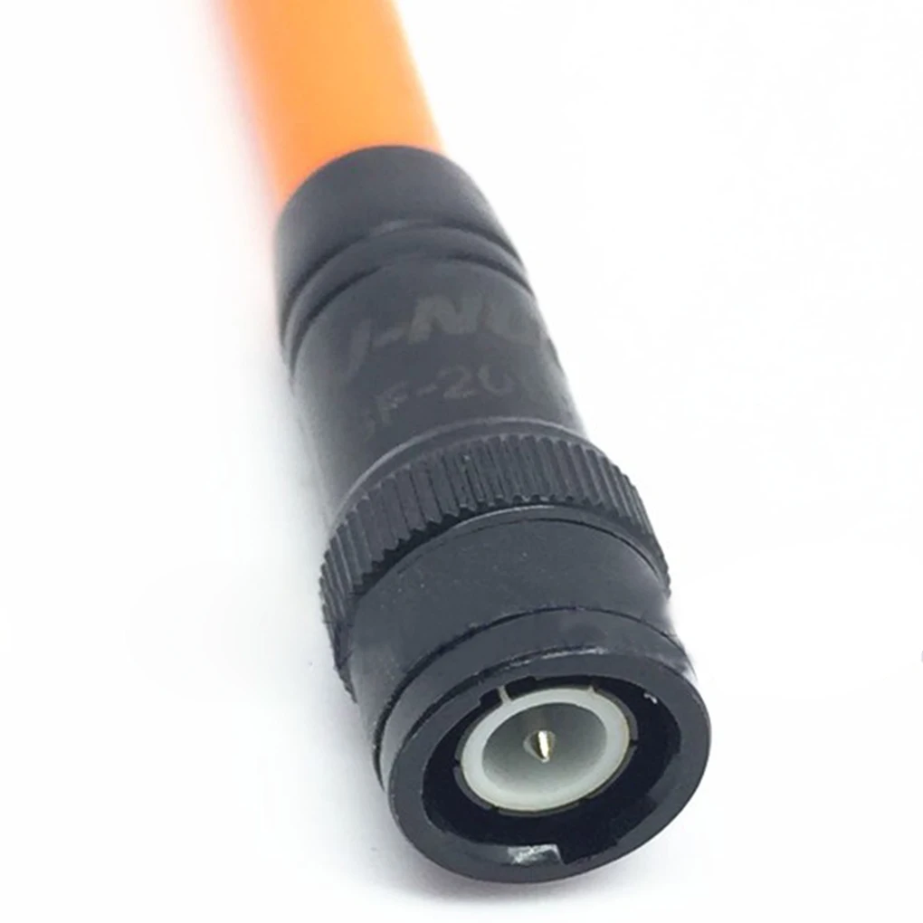 SF210 Short Soft BNC Antenna 144 430MHZ Replacement for IC-V8 IC-V82 IC-V80E IC-V85 Walkie Talkie Part