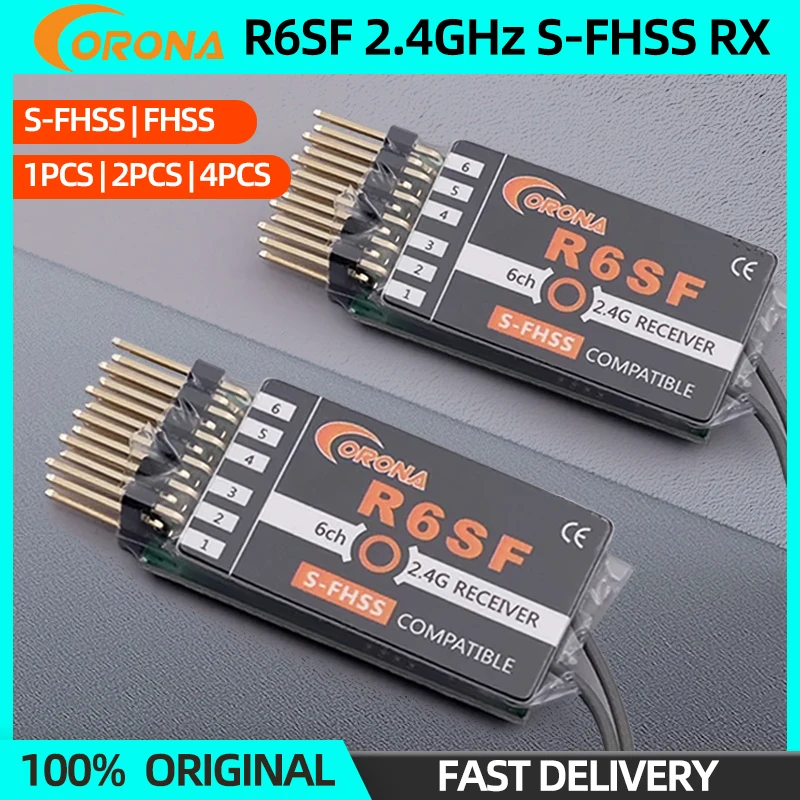 Futaba 2.4GHz S-FHSS T8J 送信器のみ 飛行機用 8J Futaba R6SF T6⁄