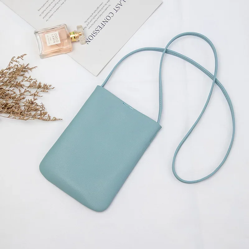 Fashion Simple Satchel Mini Square Bag Women PU Leather Messenger Handbags Trend Crossbody Bag Feminina Lady Phone Bolsa 15