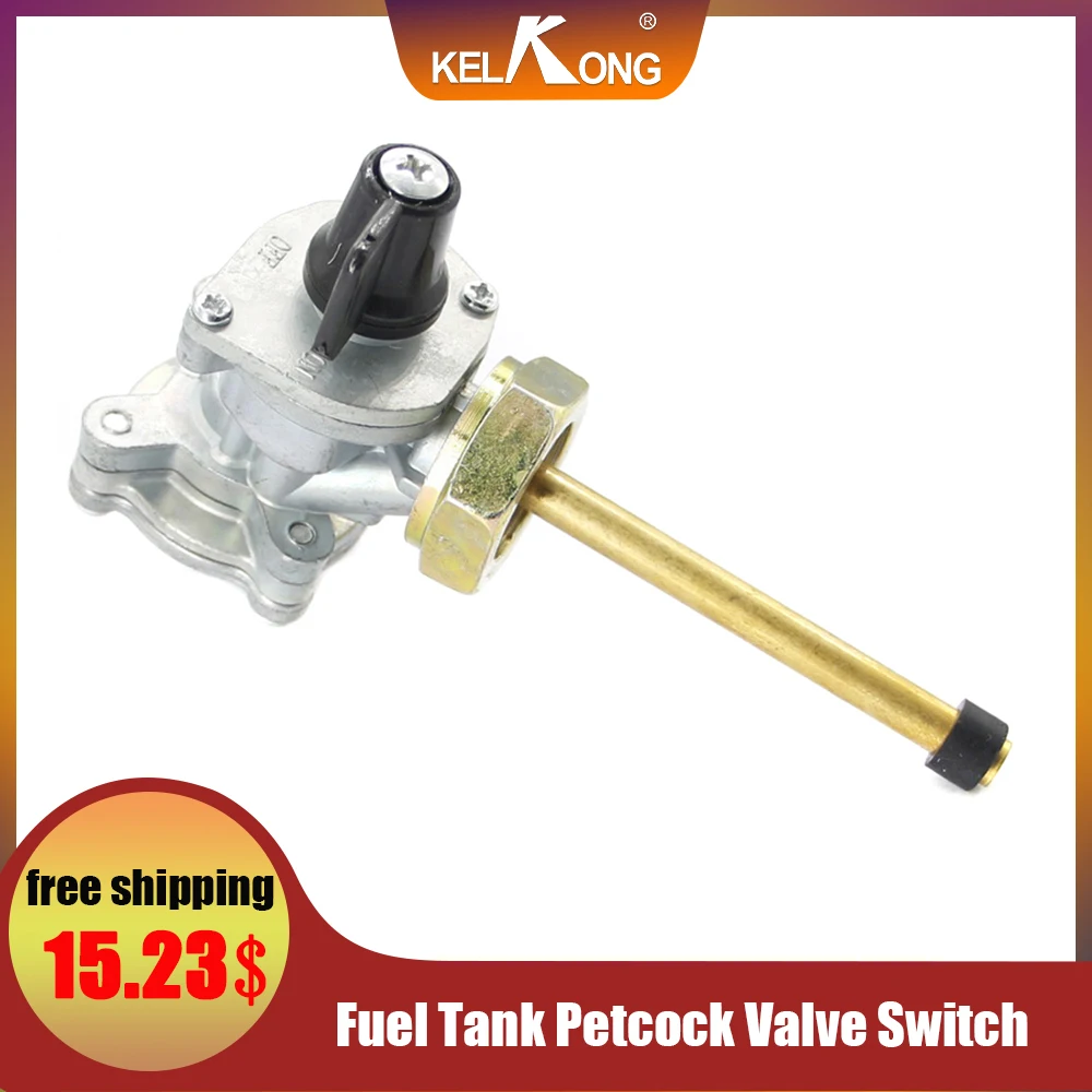 KELKONG CBR250 Gas Fuel Tank Switch Valve Petcock Tap For Honda CBR600 VTR250 CB Hornet 250 CBR919 CBR900 |