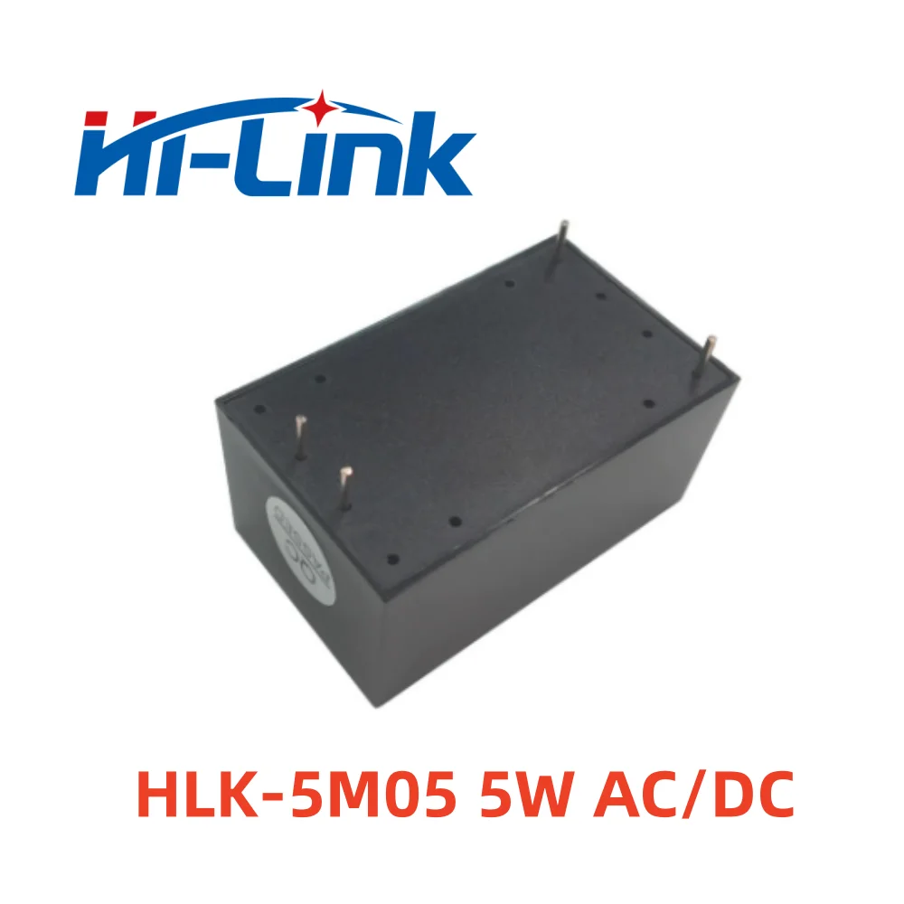 Switching Power Supply Power Supply Power Adapter Hi-Link 5M05 5V 5W 1A Output AC DC Power Supply Transformer HLK-5M05 Mini Size Isolated Convertor