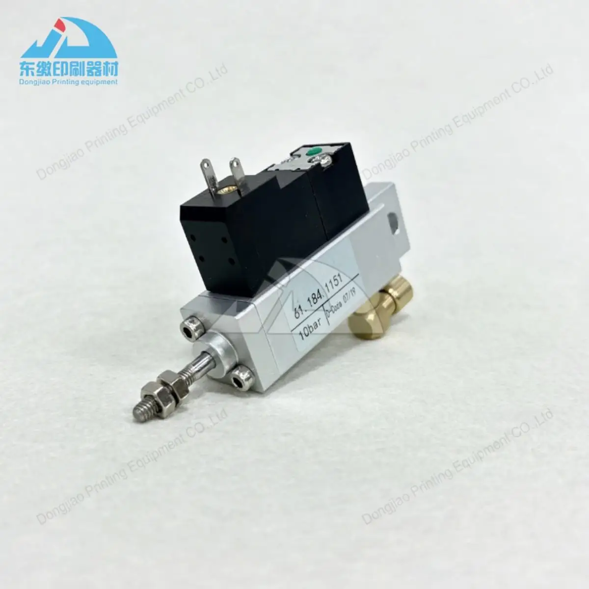 1 조각 인쇄 기계 부품 SX102 SM102 CX102 CD102 교체 예비 부품 솔레노이드 밸브 61.184.1151 용 솔레노이드 밸브