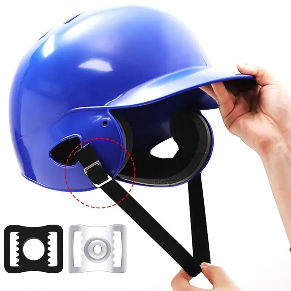 

60 Pcs Helmet Repair Kit Including Nuts R-clips Rubber Washers Nuts Helmet Buckle Screwdrivers For Hockey Baseball Helmet