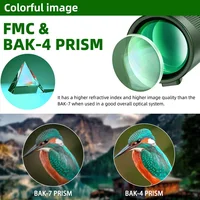 Portable Zoom HD 5000M Telescope Folding Long Distance Mini Powerful Telescope for Hunting Sports Outdoor Camping Travel 2