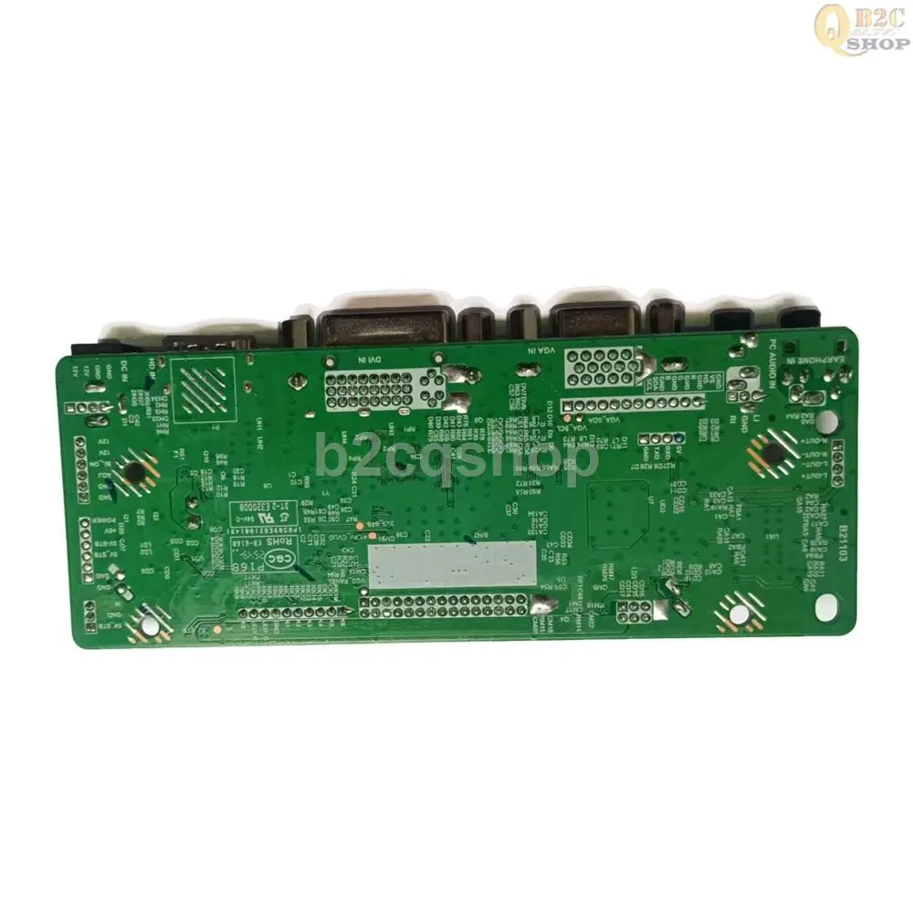 LCD 컨트롤러 드라이버 보드 모니터 키트, LVDS 컨버터, T320HVN05.6, 1920X1080, HDMI 호환 DVI VGA용, 51 핀