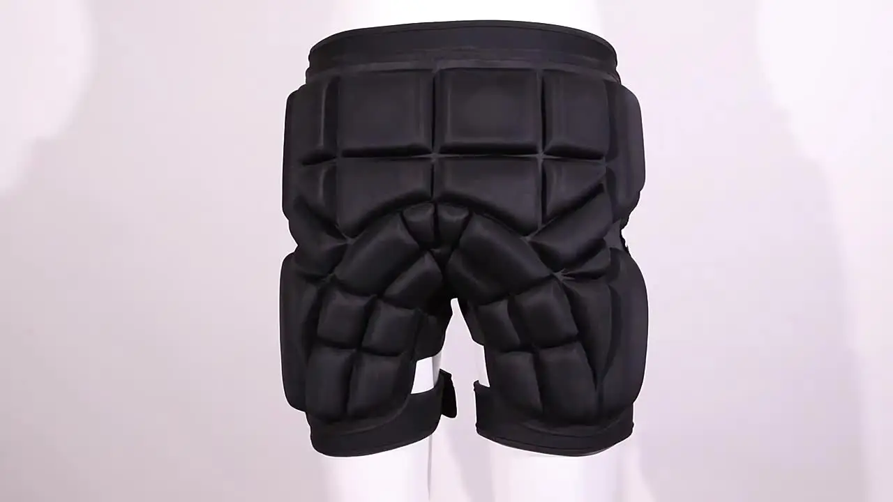 thumbnail image 2 of RiToEasysports Hip Pad Shorts - Protective Padded Shorts For Snowboarding, Skateboarding, Skiing (Size XL) 2 of 14